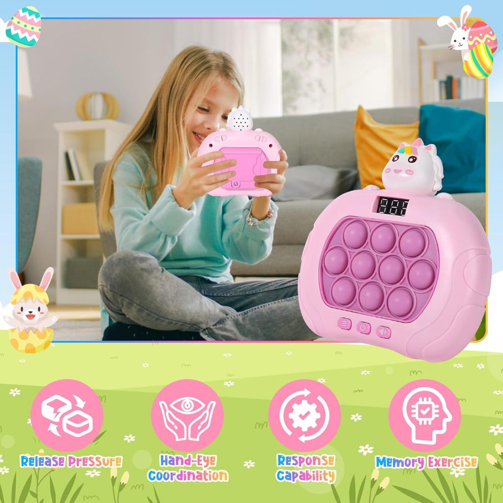 Pop-It Puzzle Game Fidget Toy (SG Seller) - Stress Relief & Fun